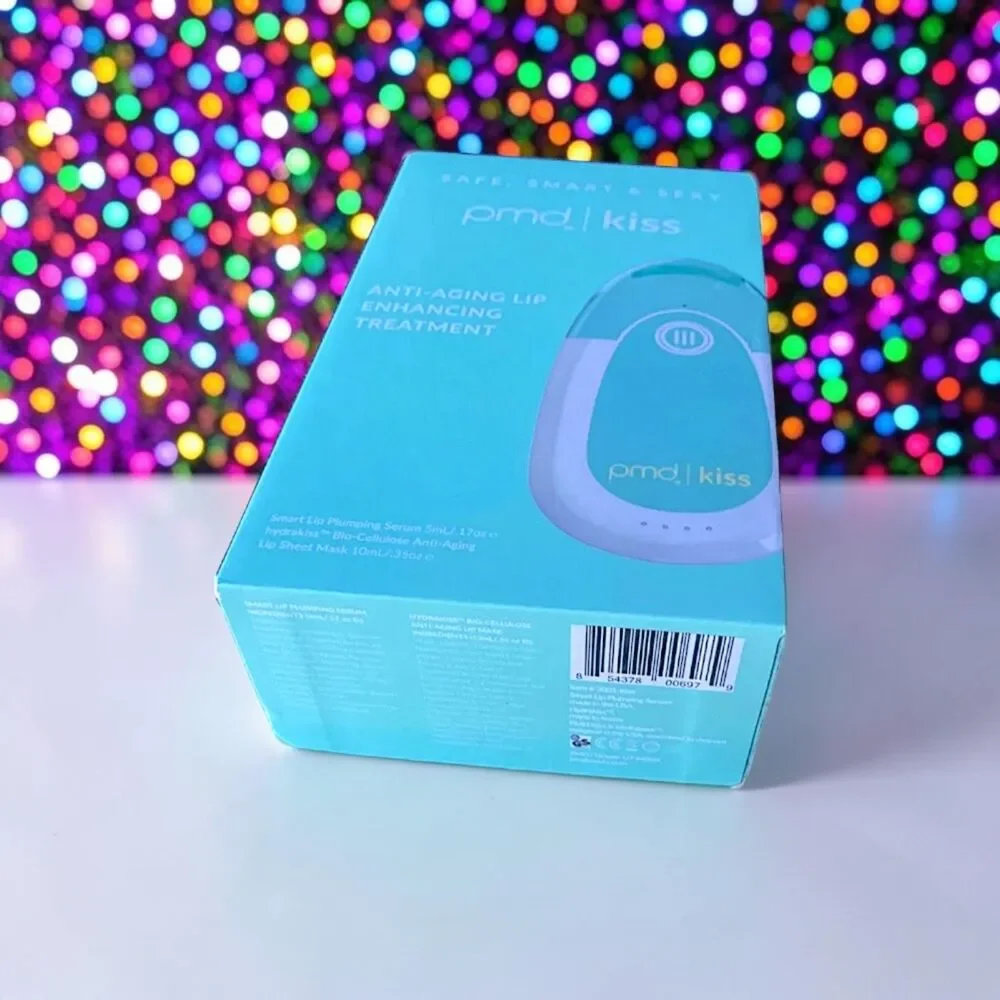 PMD Beauty Kiss System in Teal New In Box RV $139